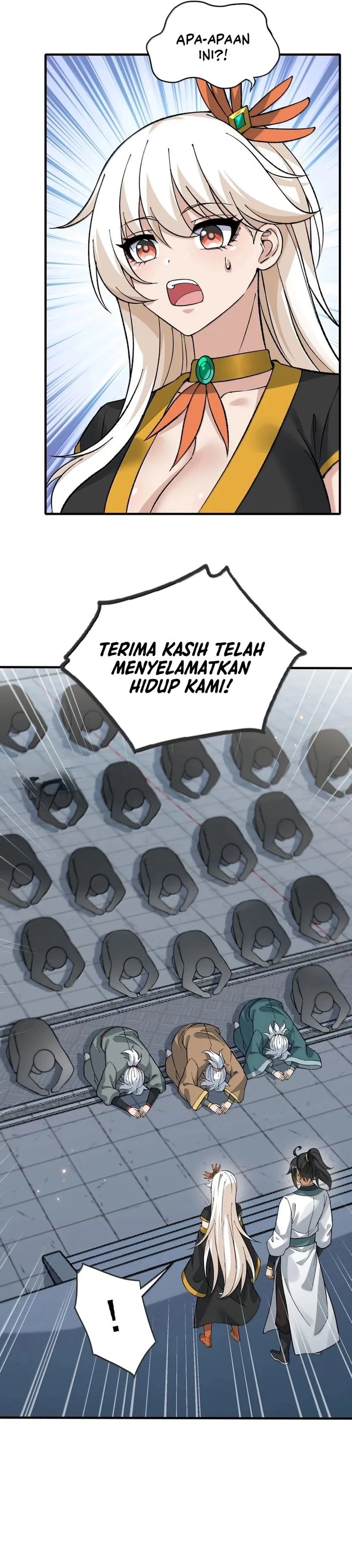 The Heavenly Path Is Not Stupid Chapter 128 Gambar 16