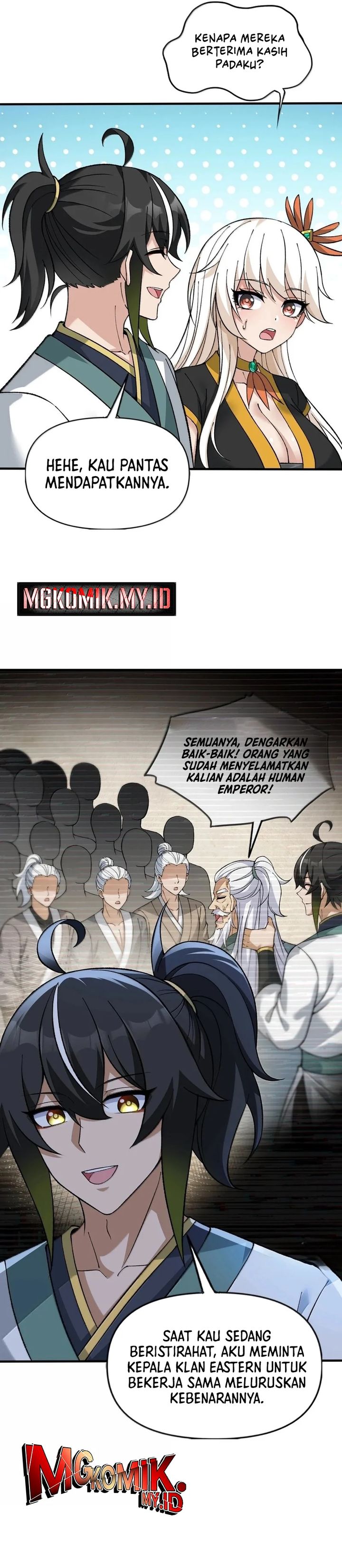 The Heavenly Path Is Not Stupid Chapter 128 Gambar 17