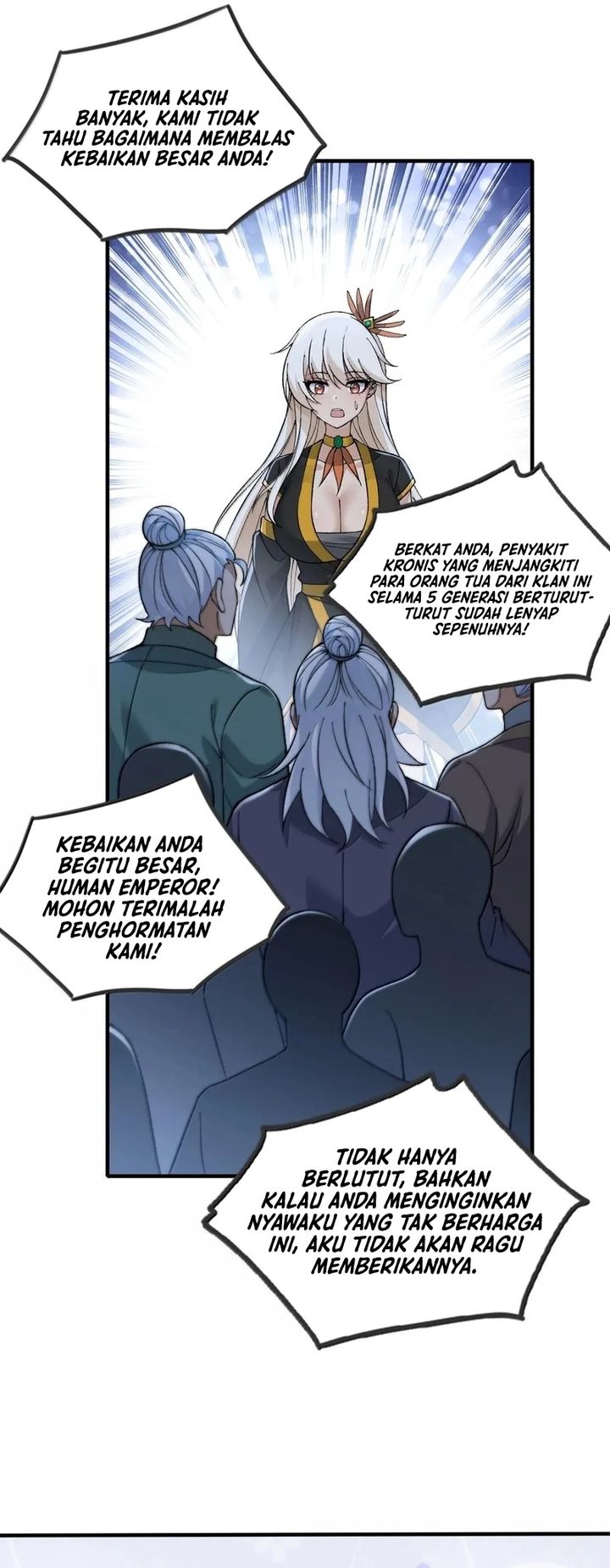 The Heavenly Path Is Not Stupid Chapter 128 Gambar 18