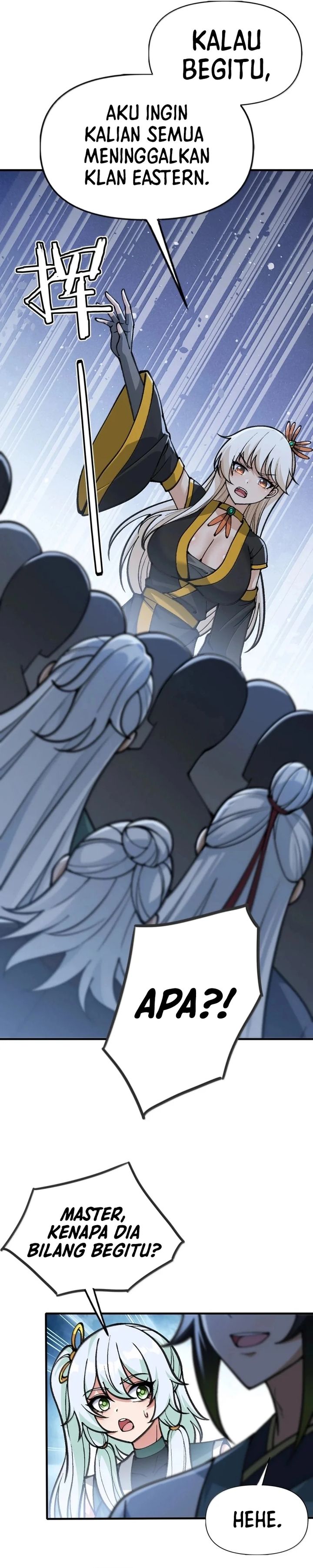 The Heavenly Path Is Not Stupid Chapter 128 Gambar 20