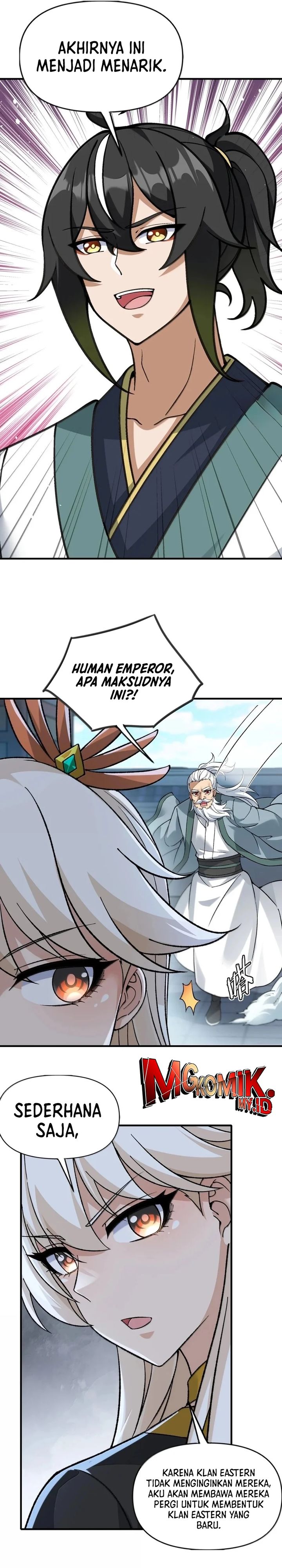 The Heavenly Path Is Not Stupid Chapter 128 Gambar 21