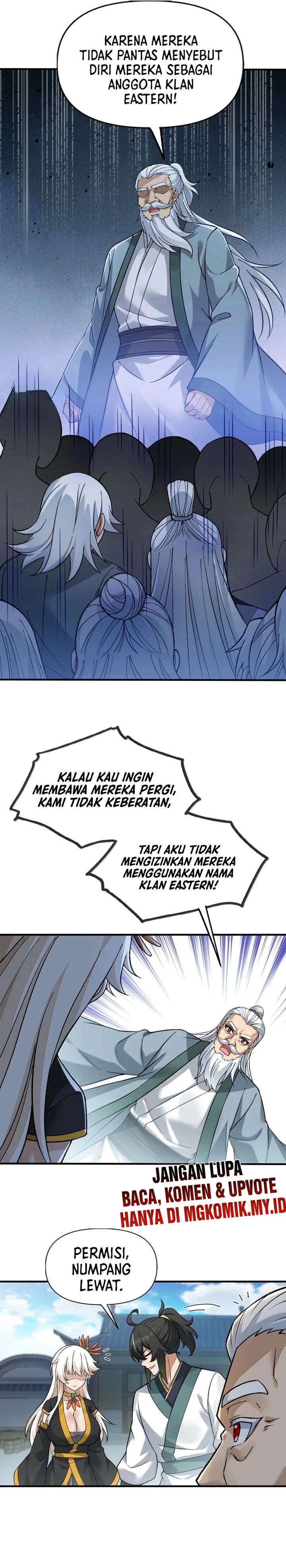 The Heavenly Path Is Not Stupid Chapter 128 Gambar 23