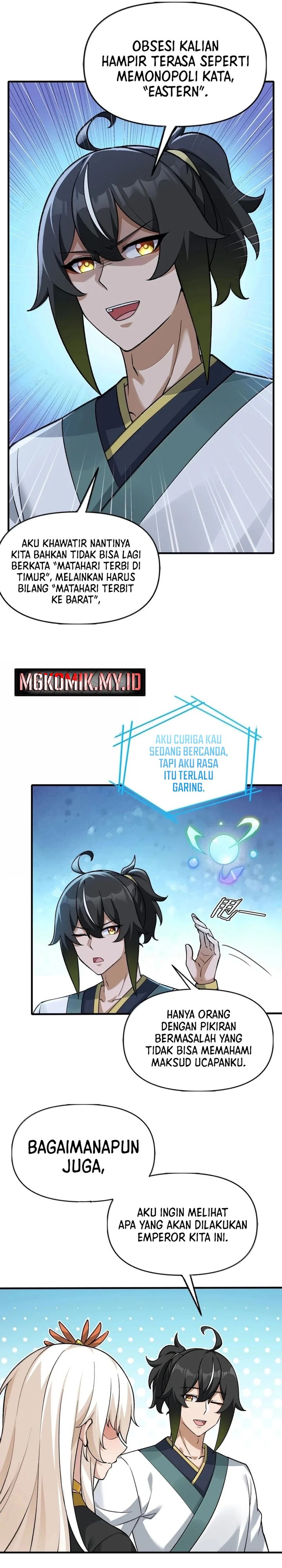 The Heavenly Path Is Not Stupid Chapter 128 Gambar 24