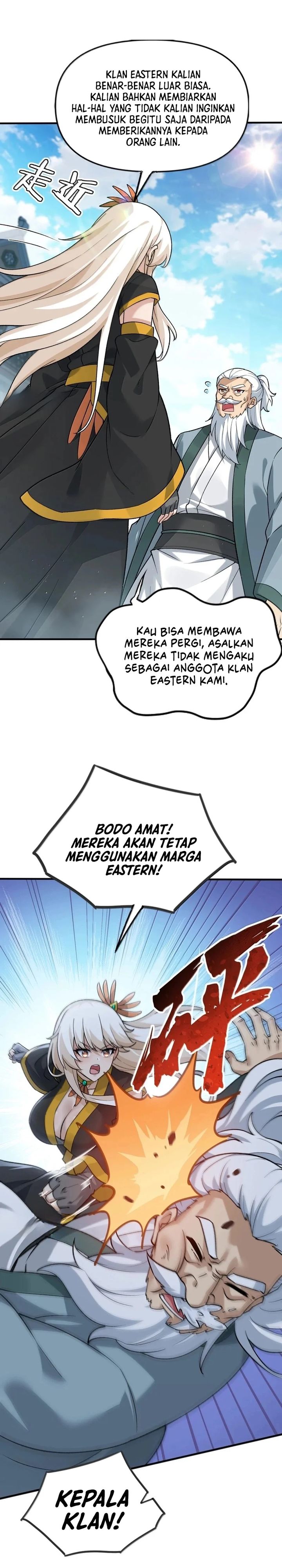 The Heavenly Path Is Not Stupid Chapter 128 Gambar 25