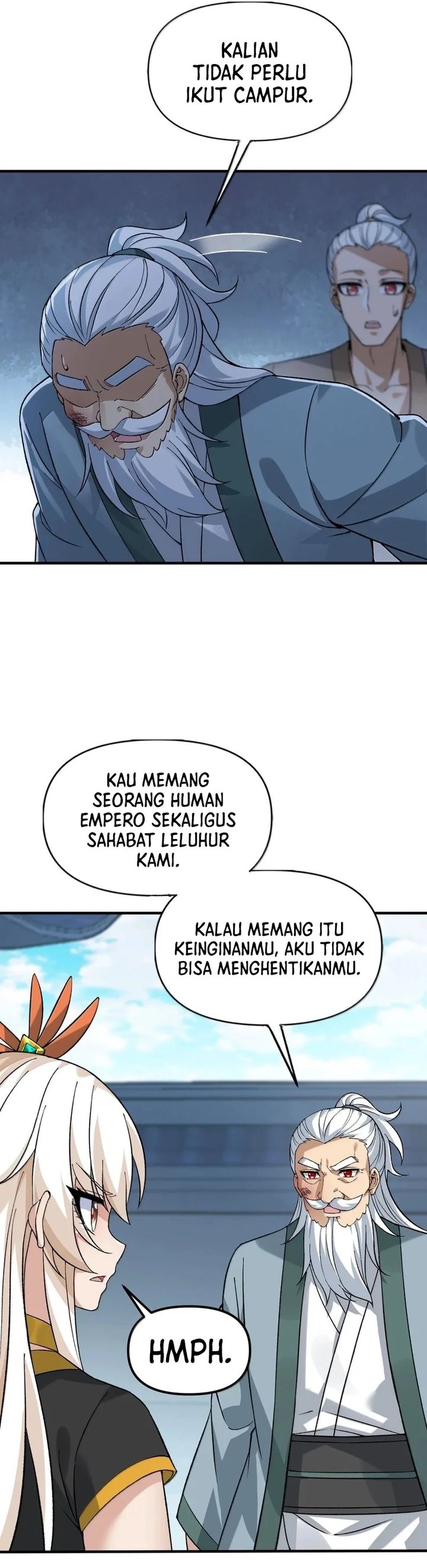 The Heavenly Path Is Not Stupid Chapter 128 Gambar 27