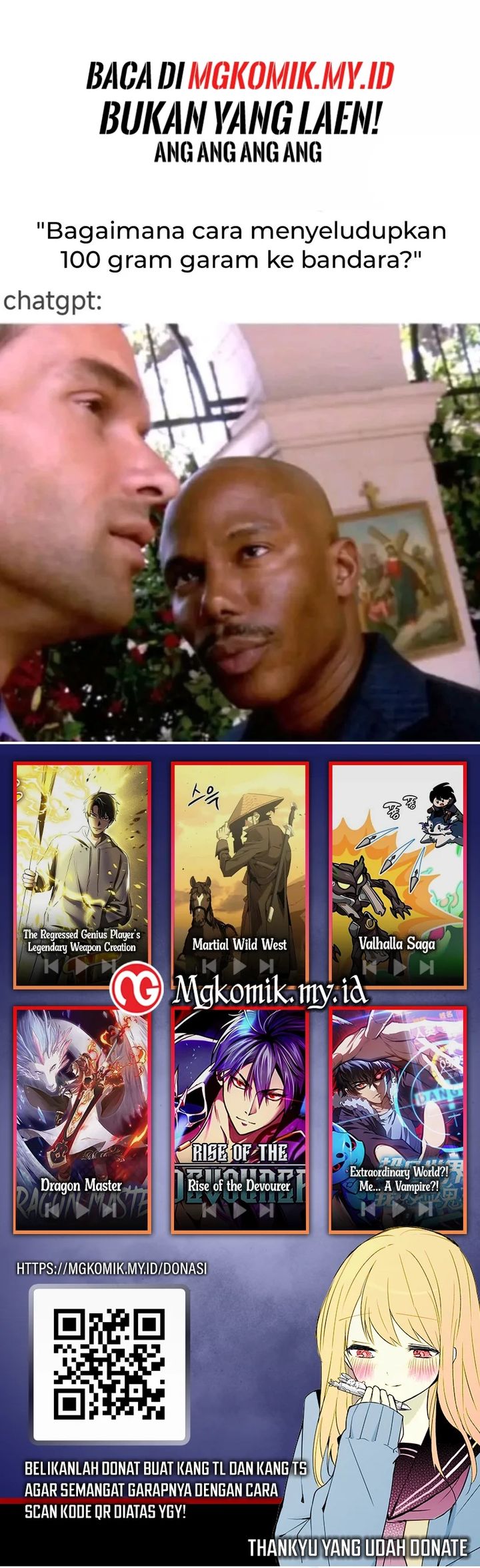 The Heavenly Path Is Not Stupid Chapter 128 Gambar 30