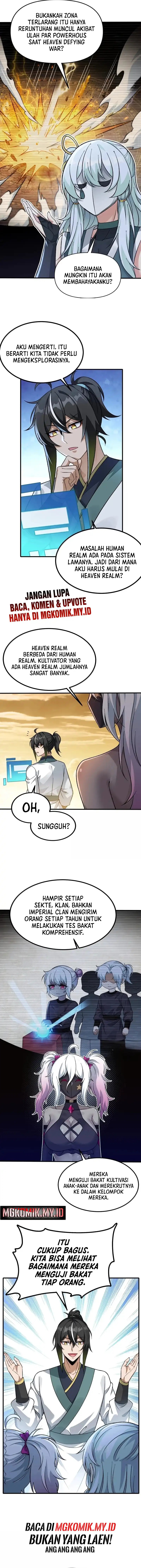 The Heavenly Path Is Not Stupid Chapter 130 Gambar 11
