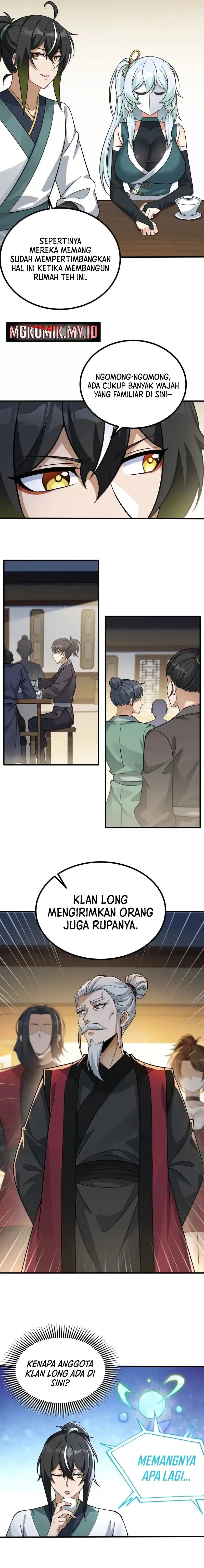 The Heavenly Path Is Not Stupid Chapter 131 Gambar 4