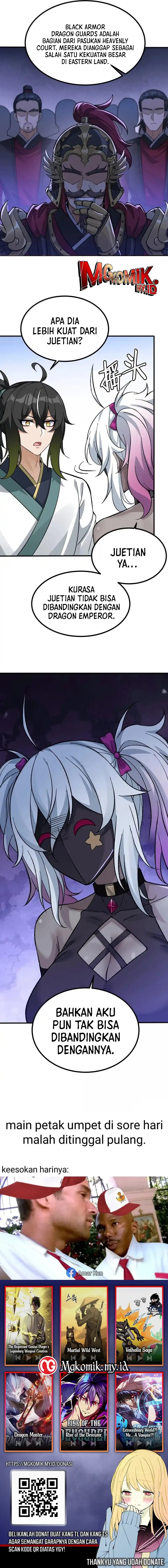 The Heavenly Path Is Not Stupid Chapter 131 Gambar 12