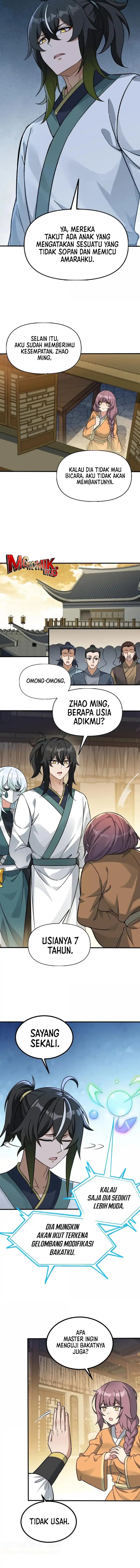 The Heavenly Path Is Not Stupid Chapter 134 Gambar 3