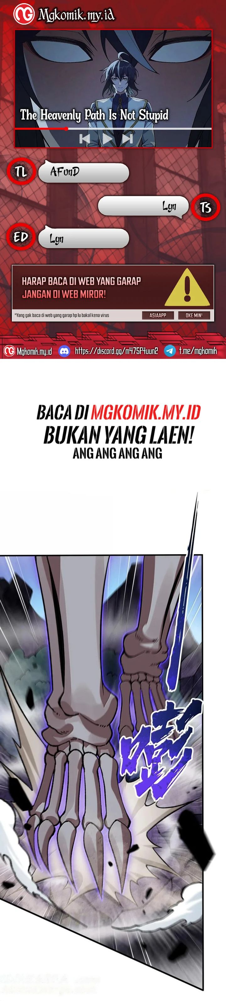 The Heavenly Path Is Not Stupid Chapter 137 Gambar 1