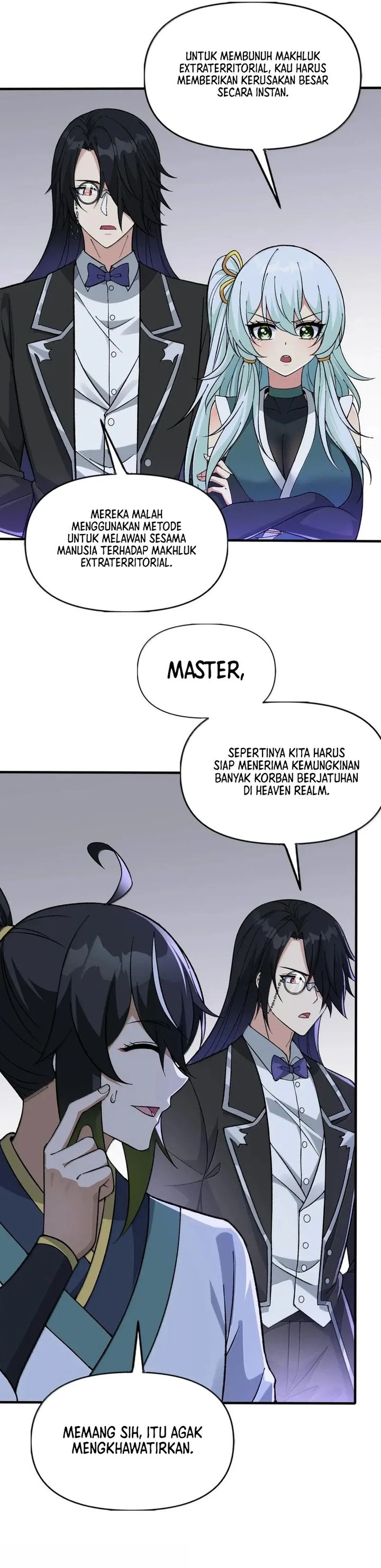 The Heavenly Path Is Not Stupid Chapter 138 Gambar 17