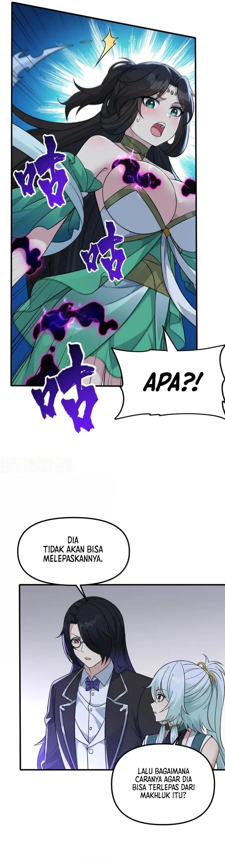 The Heavenly Path Is Not Stupid Chapter 139 Gambar 19