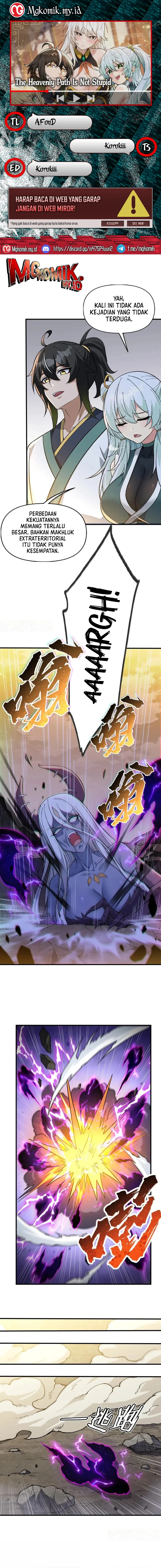 The Heavenly Path Is Not Stupid Chapter 141 Gambar 1