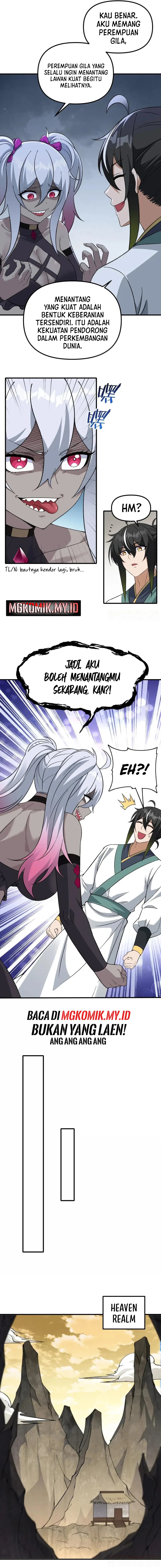 The Heavenly Path Is Not Stupid Chapter 141 Gambar 9