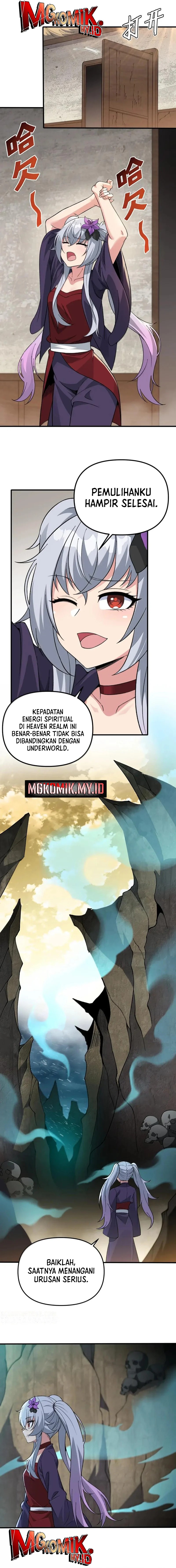 The Heavenly Path Is Not Stupid Chapter 141 Gambar 10
