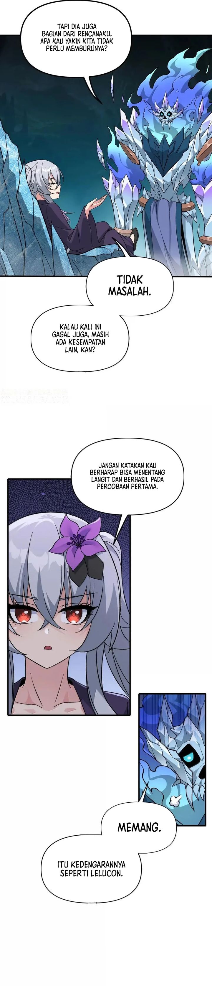 The Heavenly Path Is Not Stupid Chapter 142 Gambar 13