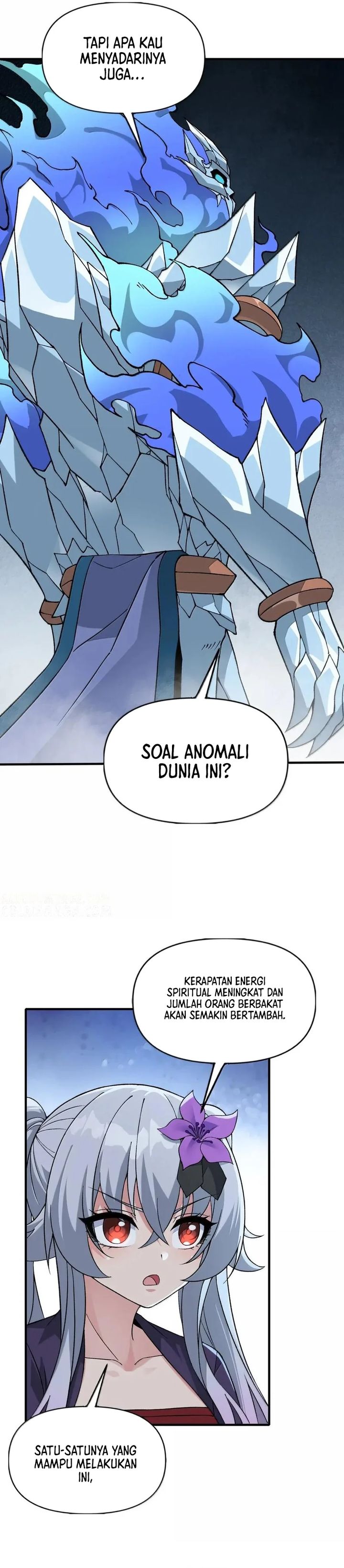 The Heavenly Path Is Not Stupid Chapter 142 Gambar 14