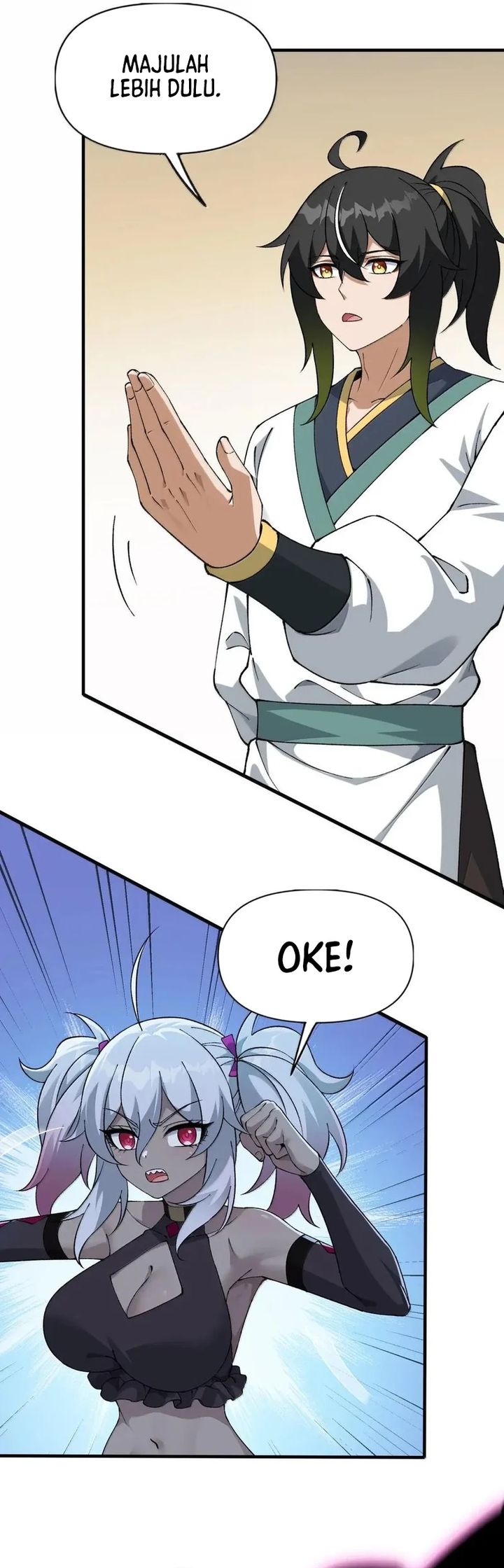 The Heavenly Path Is Not Stupid Chapter 142 Gambar 22