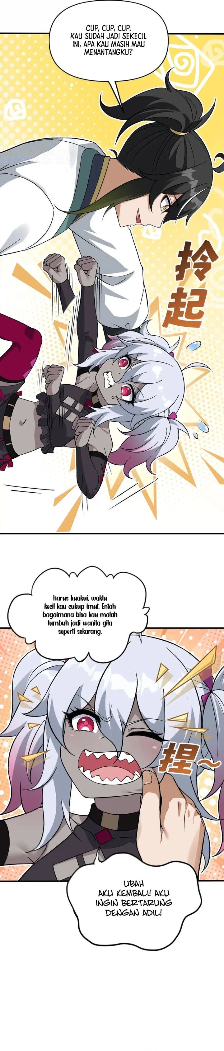 The Heavenly Path Is Not Stupid Chapter 143 Gambar 16