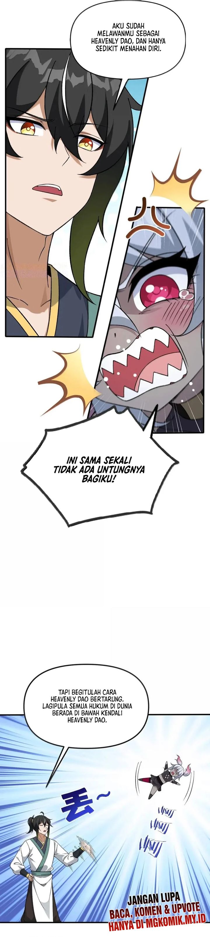 The Heavenly Path Is Not Stupid Chapter 143 Gambar 17