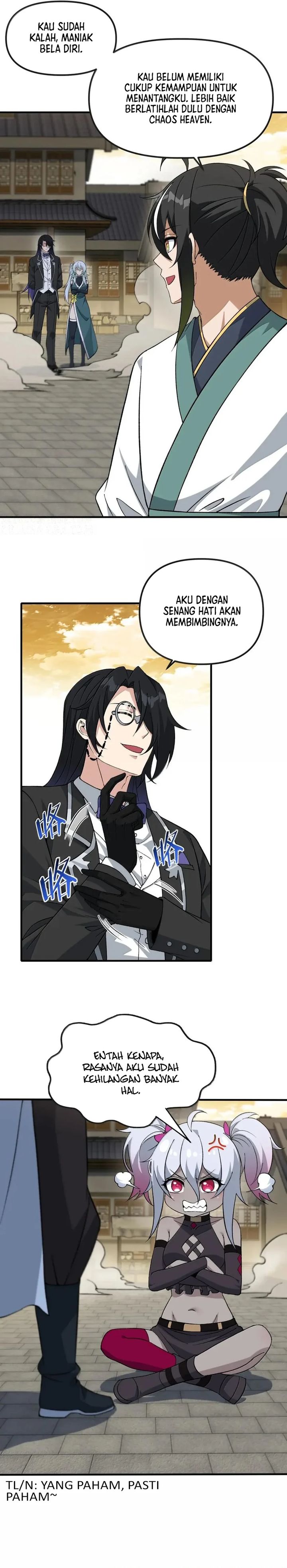 The Heavenly Path Is Not Stupid Chapter 143 Gambar 18