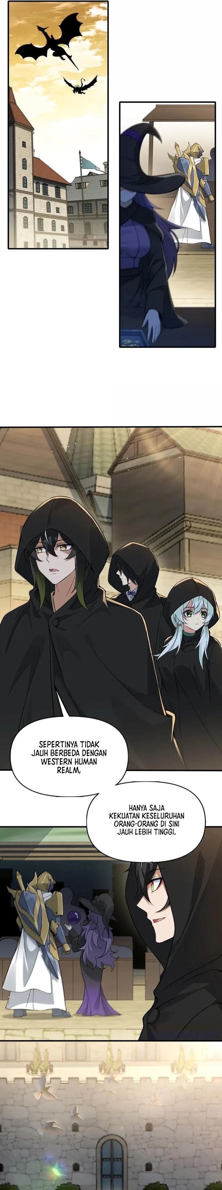 The Heavenly Path Is Not Stupid Chapter 143 Gambar 22