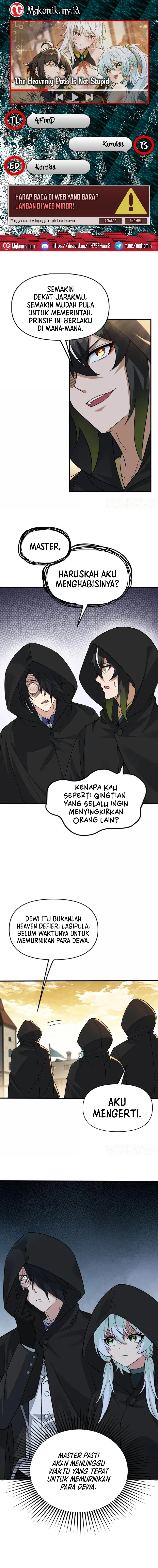 The Heavenly Path Is Not Stupid Chapter 144 Gambar 1