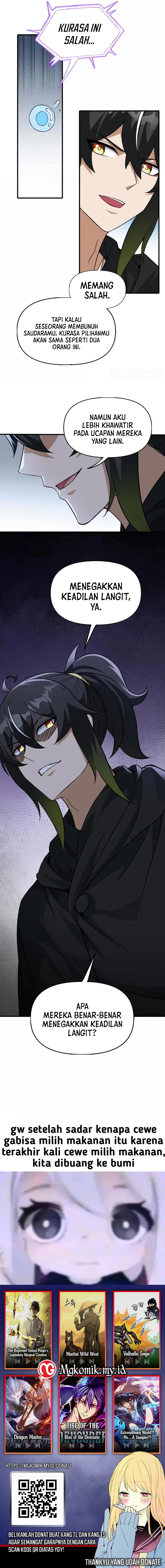 The Heavenly Path Is Not Stupid Chapter 144 Gambar 12