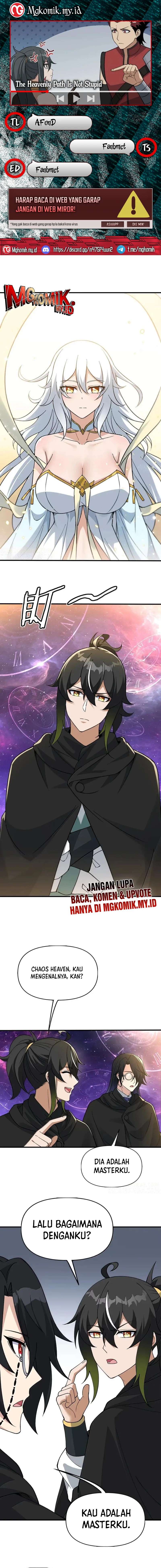 The Heavenly Path Is Not Stupid Chapter 148 Gambar 1