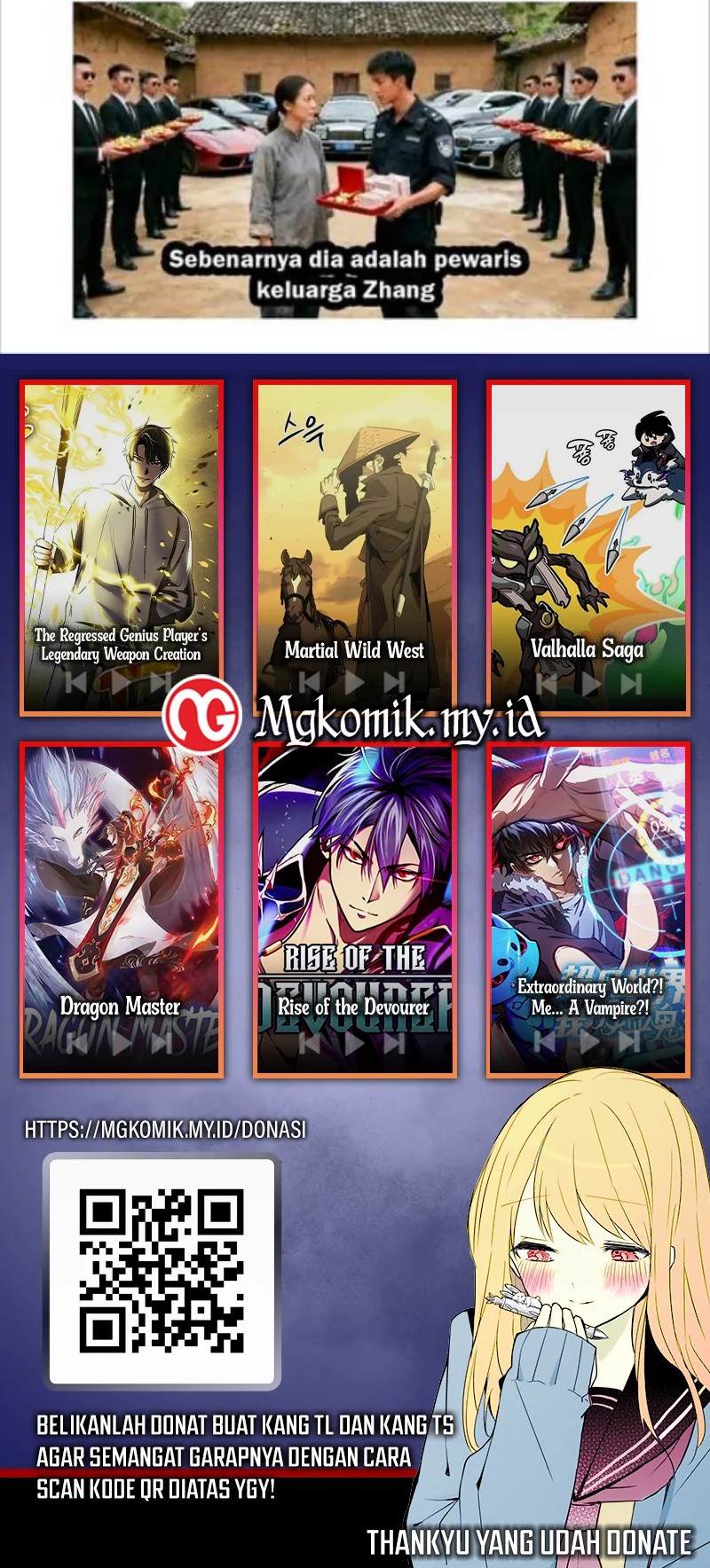 The Heavenly Path Is Not Stupid Chapter 148 Gambar 12