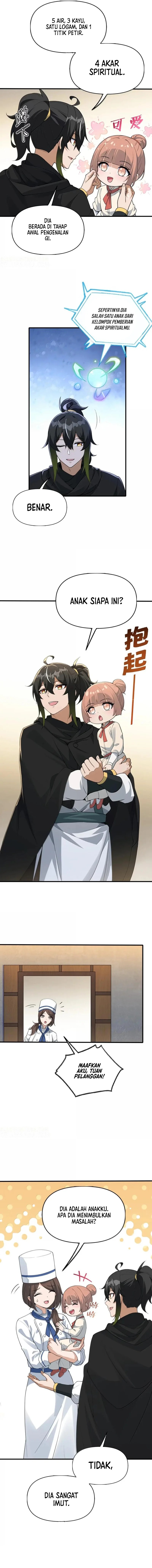 The Heavenly Path Is Not Stupid Chapter 150 Gambar 6