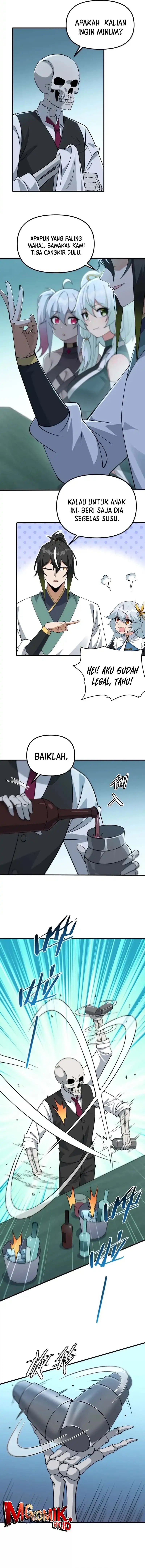 The Heavenly Path Is Not Stupid Chapter 154 Gambar 4