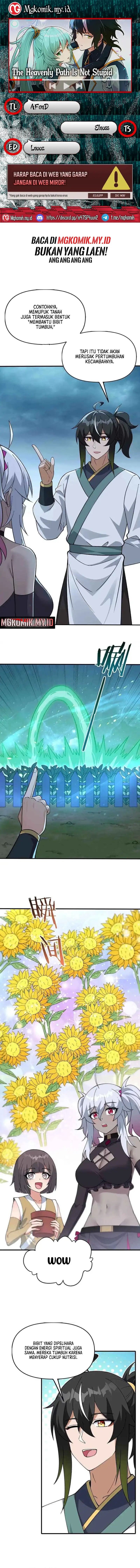 The Heavenly Path Is Not Stupid Chapter 157 Gambar 1