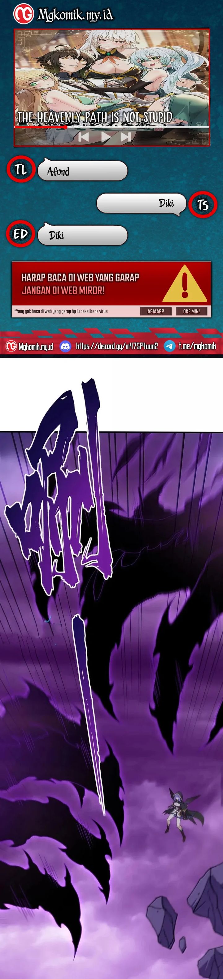 The Heavenly Path Is Not Stupid Chapter 159 Gambar 1