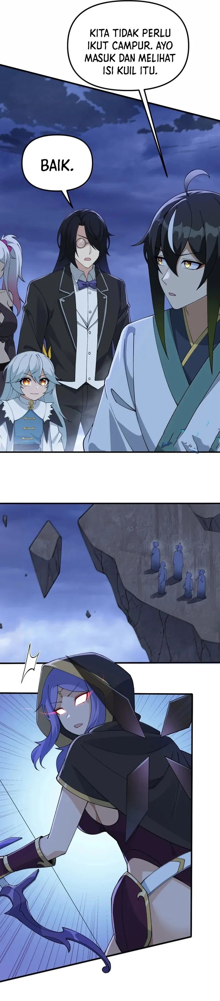 The Heavenly Path Is Not Stupid Chapter 159 Gambar 4