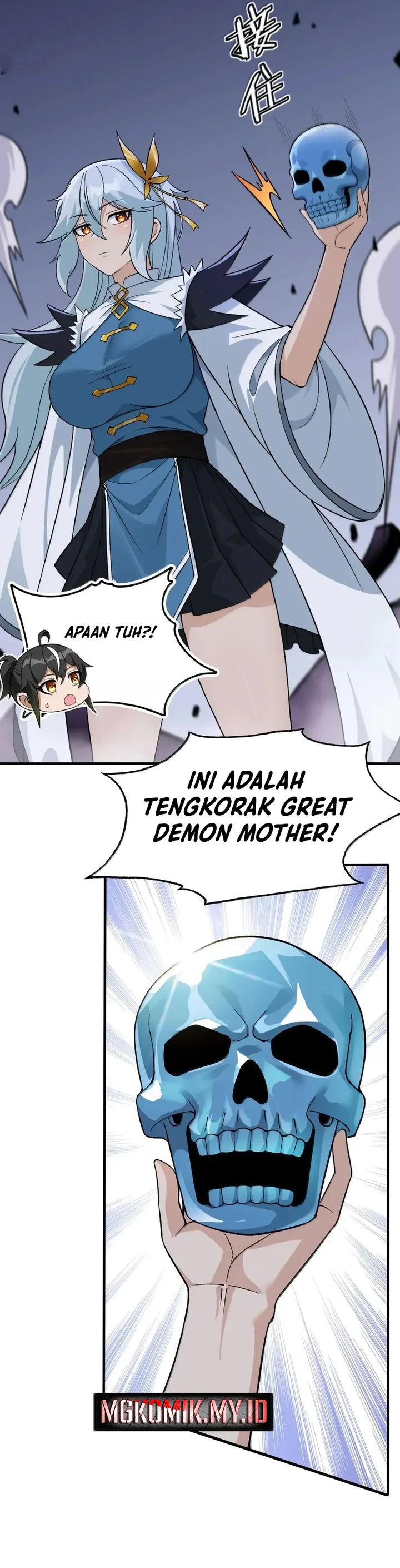 The Heavenly Path Is Not Stupid Chapter 159 Gambar 14