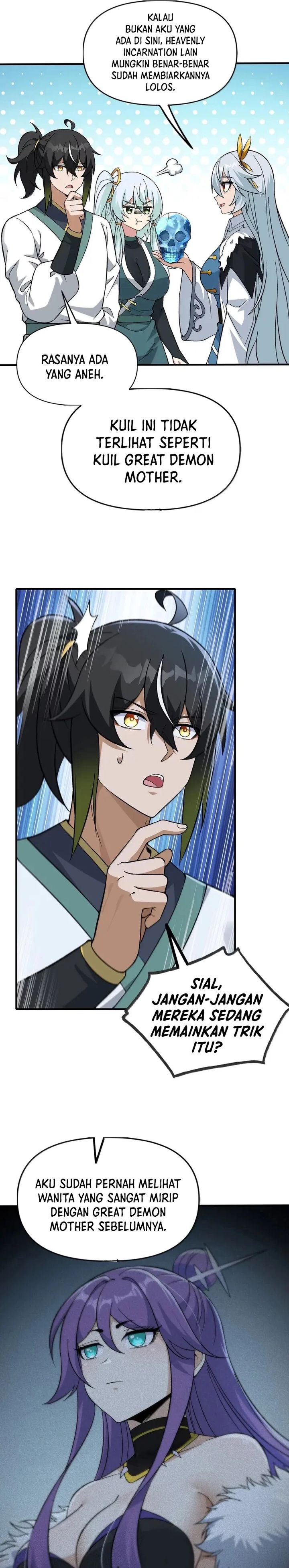 The Heavenly Path Is Not Stupid Chapter 159 Gambar 18