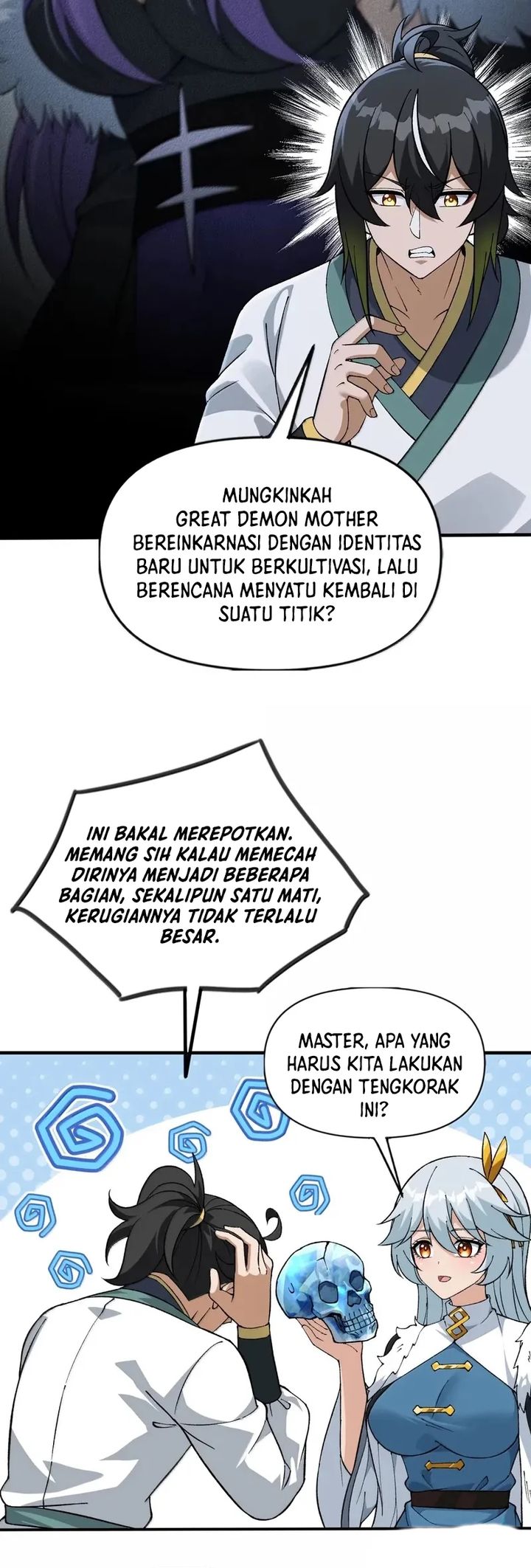 The Heavenly Path Is Not Stupid Chapter 159 Gambar 19