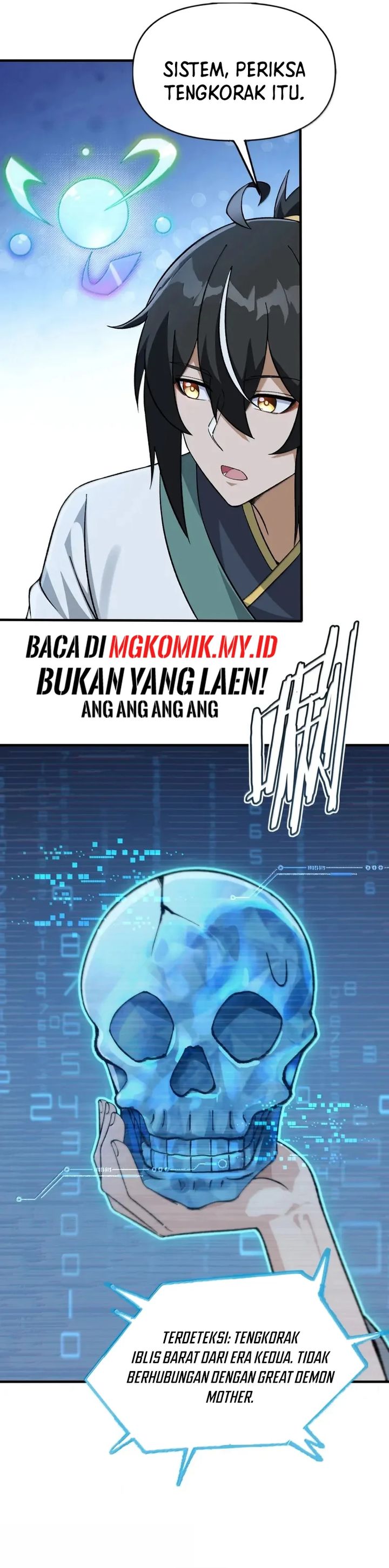 The Heavenly Path Is Not Stupid Chapter 159 Gambar 21