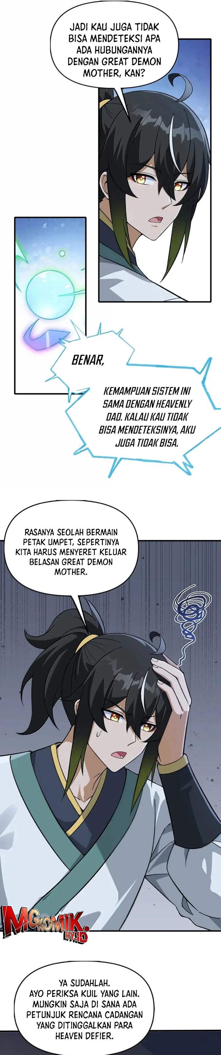 The Heavenly Path Is Not Stupid Chapter 159 Gambar 22