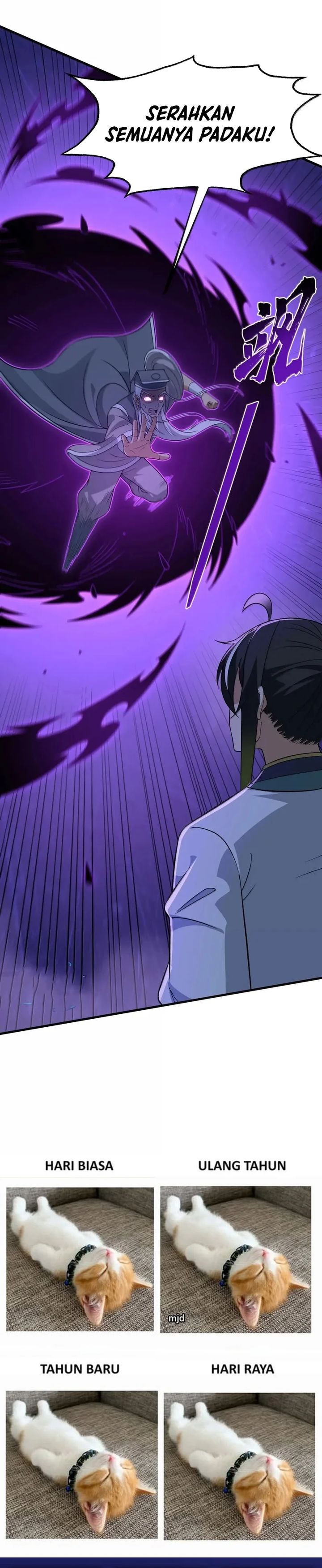 The Heavenly Path Is Not Stupid Chapter 159 Gambar 27