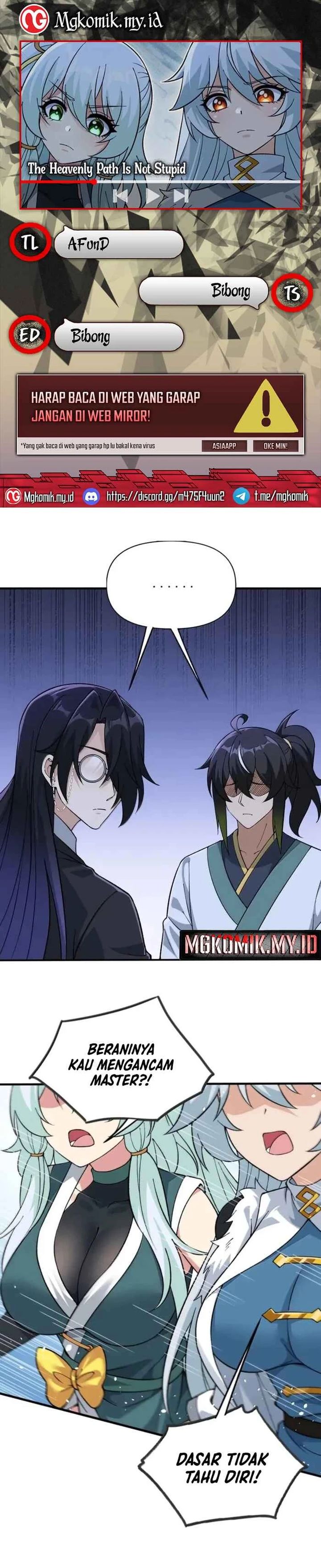 The Heavenly Path Is Not Stupid Chapter 160 Gambar 1