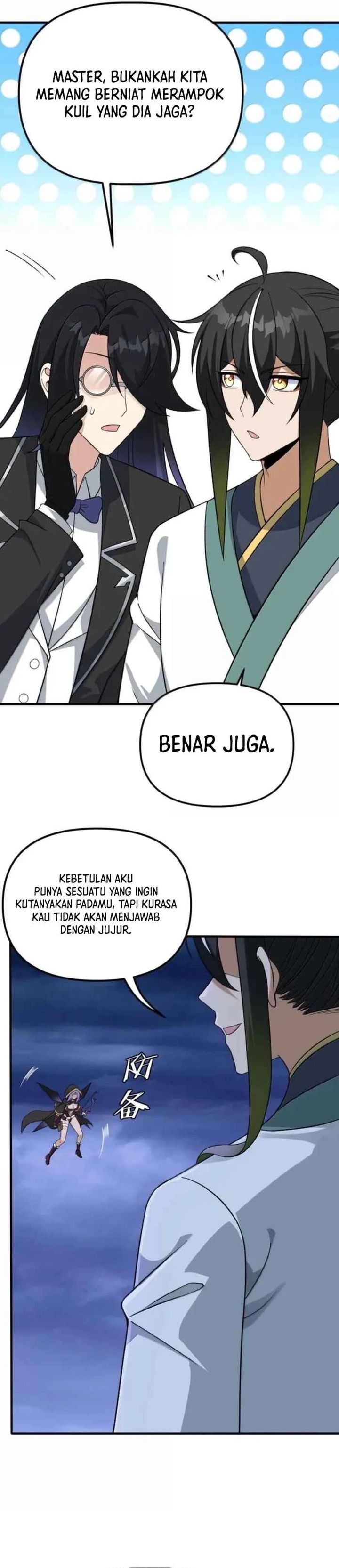 The Heavenly Path Is Not Stupid Chapter 160 Gambar 12