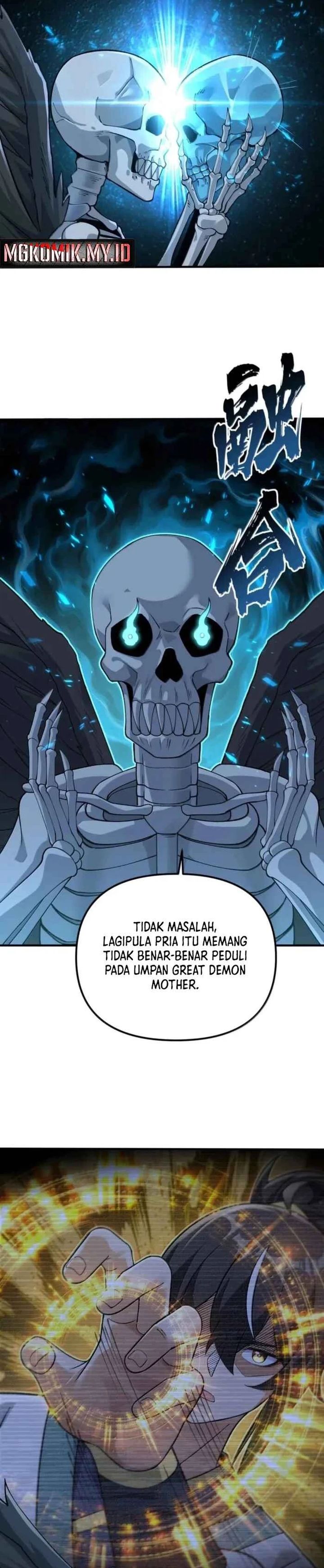 The Heavenly Path Is Not Stupid Chapter 160 Gambar 22