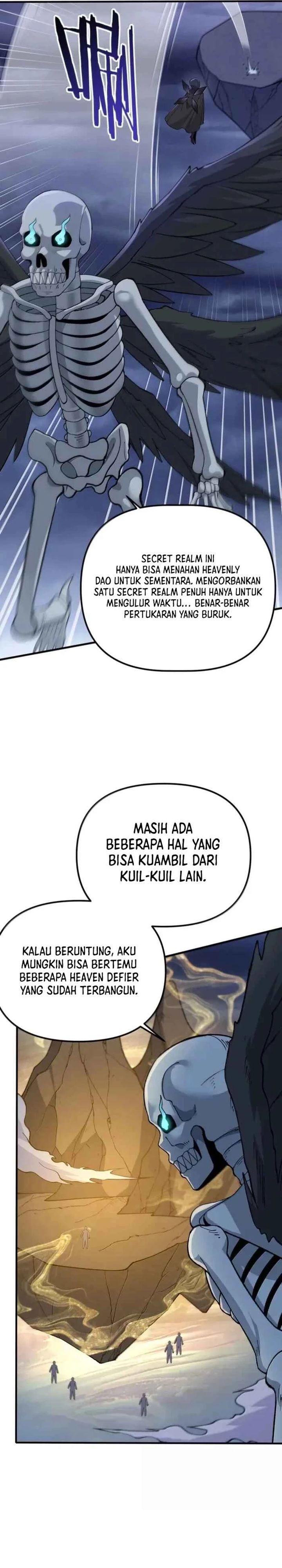 The Heavenly Path Is Not Stupid Chapter 160 Gambar 24