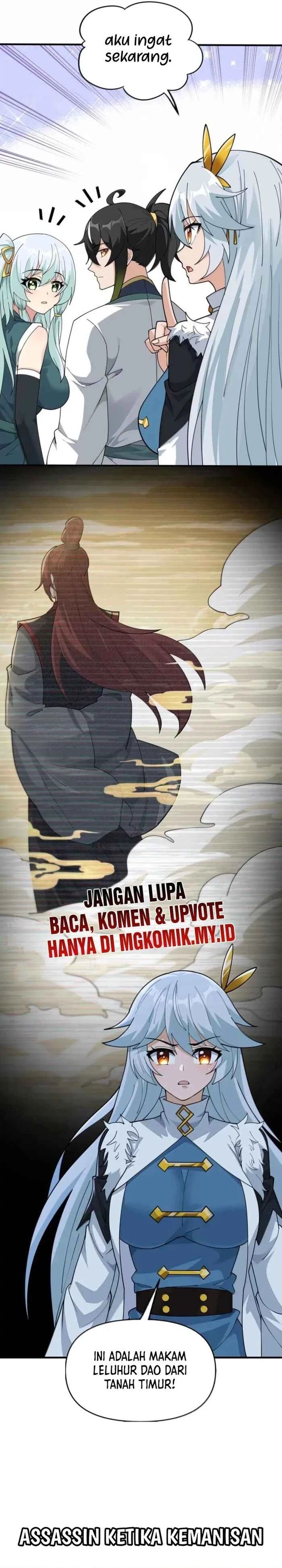 The Heavenly Path Is Not Stupid Chapter 160 Gambar 31