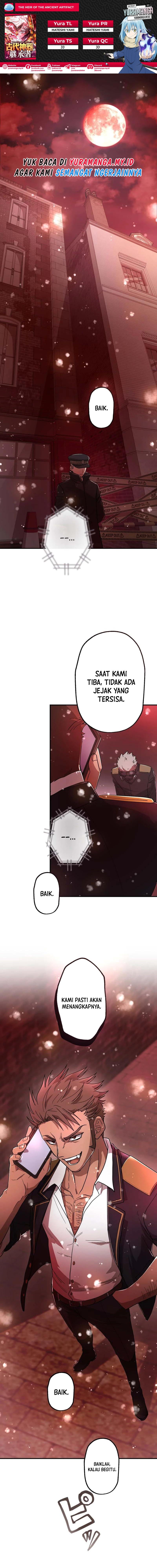 The Heir of the Ancient Artifact Chapter 03 Gambar 1