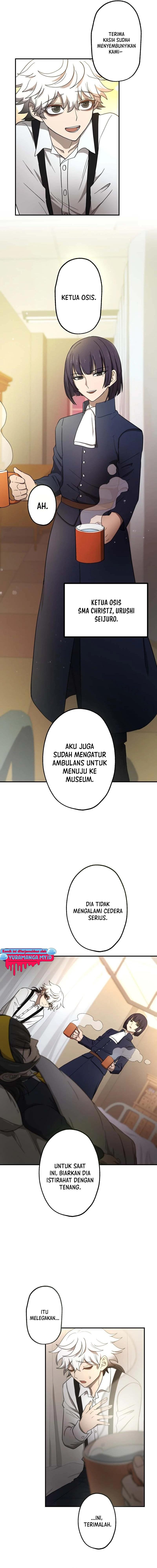 The Heir of the Ancient Artifact Chapter 03 Gambar 9