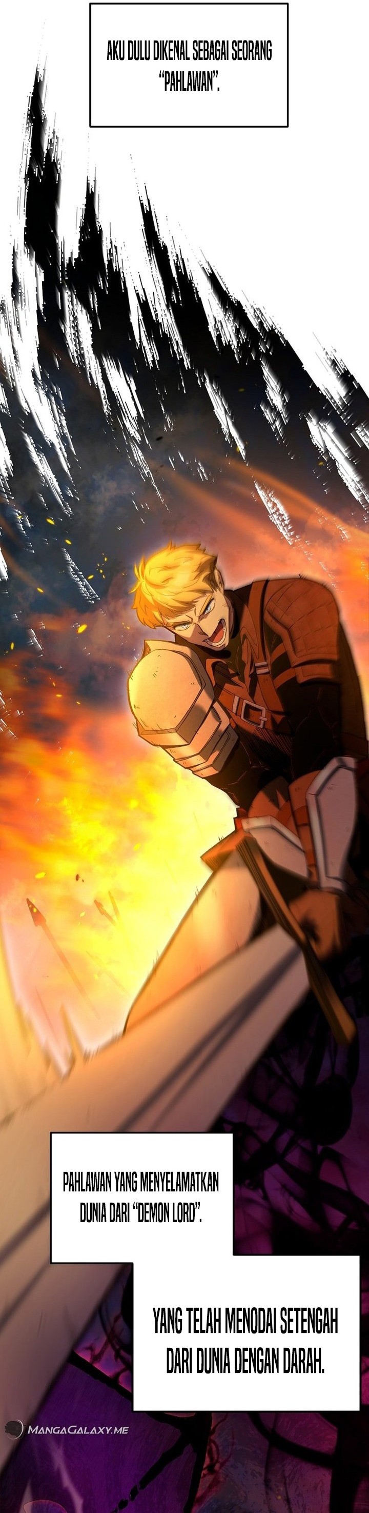 The Hero Became the Duke’s Eldest Son Chapter 01 Gambar 2
